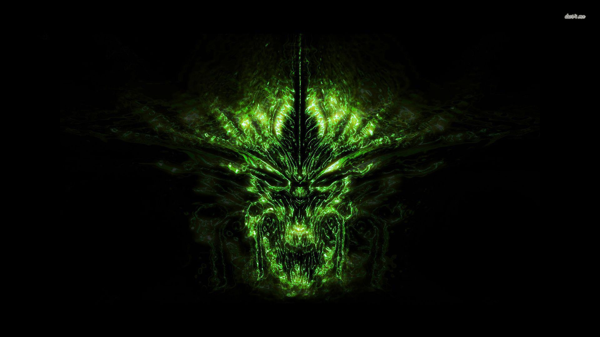 Gaming Black And Green Wallpapers