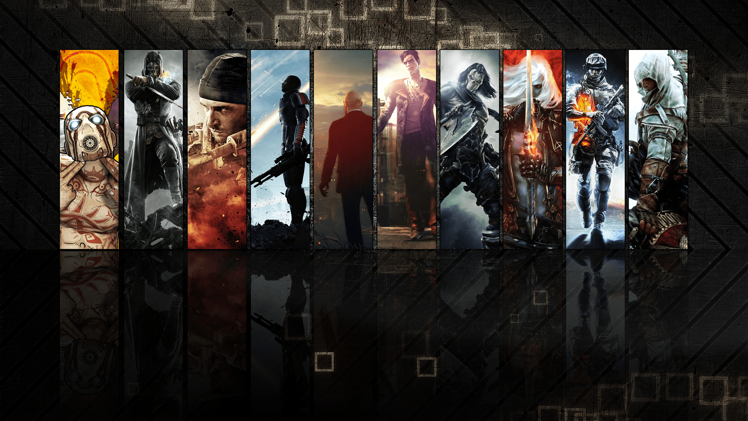 Gaming Characters Wallpapers