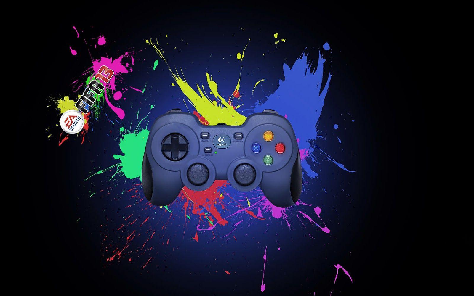 Gaming Controllers Wallpapers