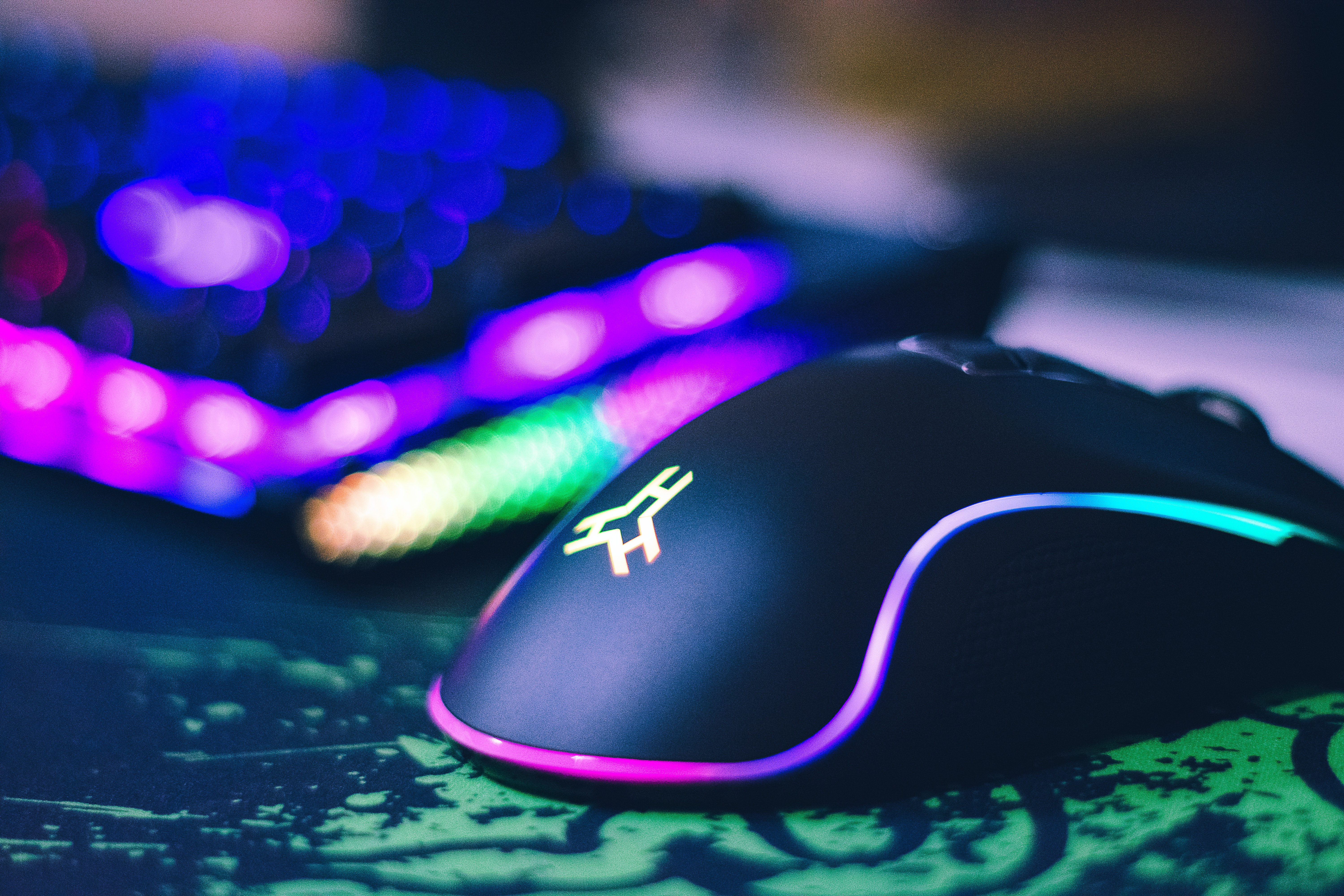 Gaming Mouse Wallpapers
