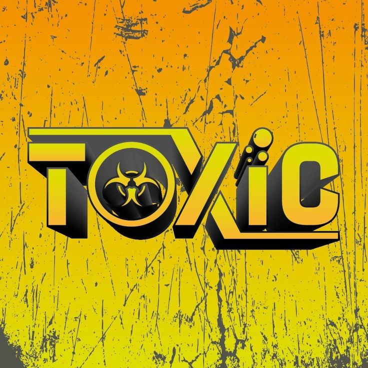 Gaming Toxic Logo Wallpapers