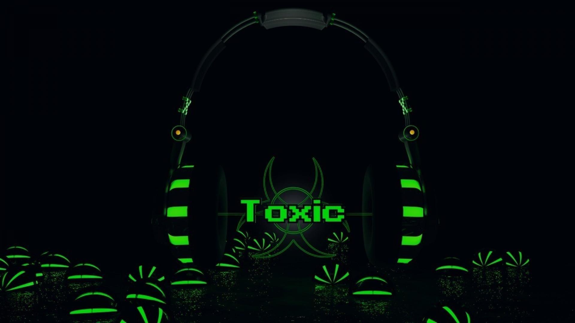 Gaming Toxic Logo Wallpapers