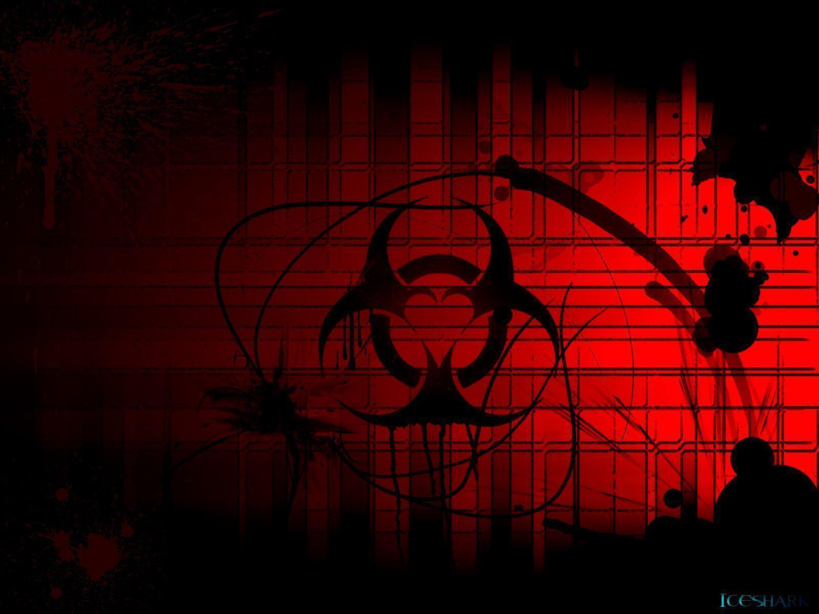 Gaming Toxic Logo Wallpapers