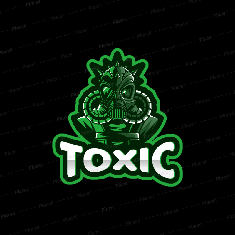 Gaming Toxic Logo Wallpapers