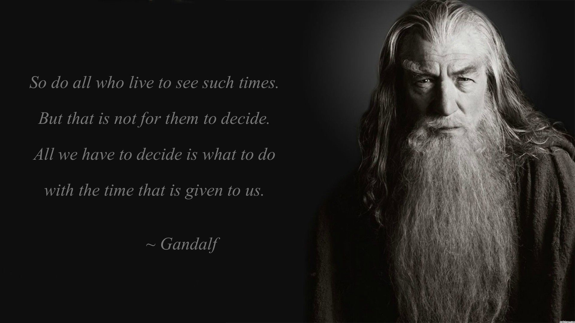 Gandalf Balrog Quote Wallpapers