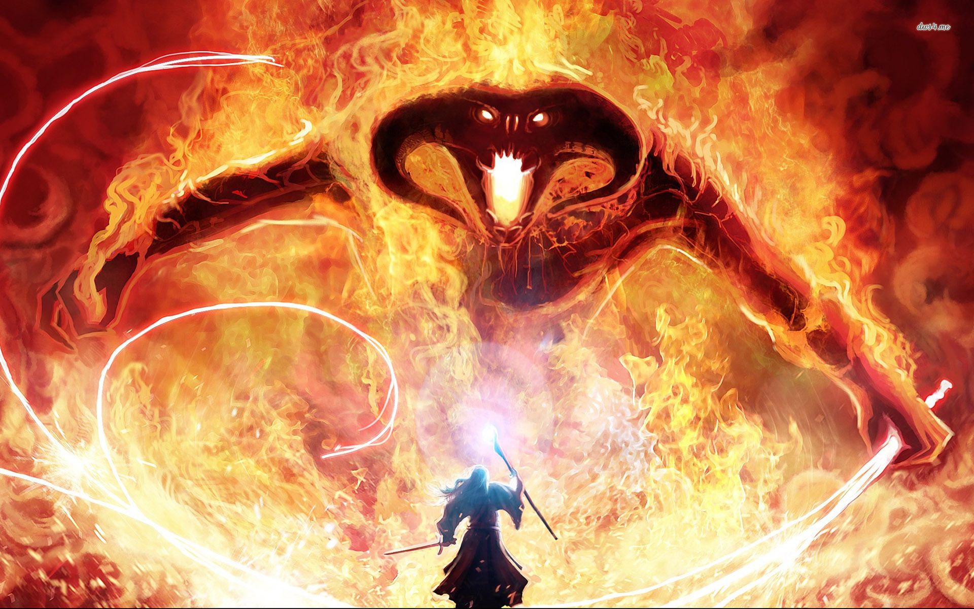 Gandalf Balrog Quote Wallpapers