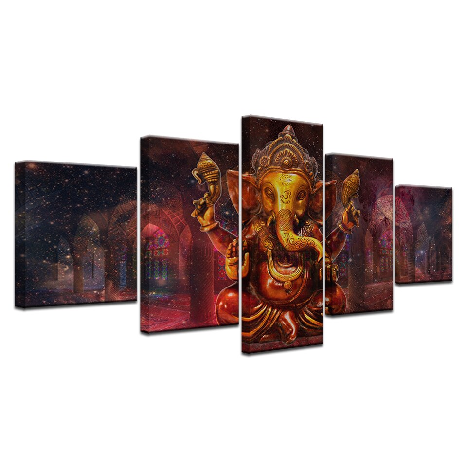 Ganesh Painting Images Wallpapers