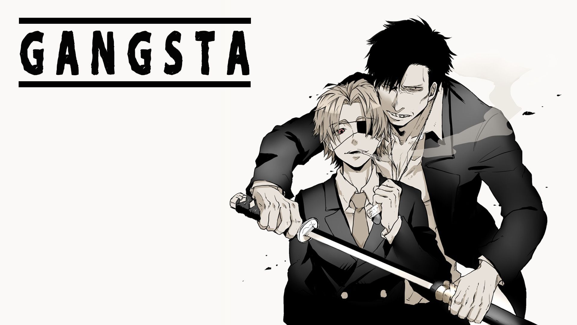 Gangsta Anime Wallpapers