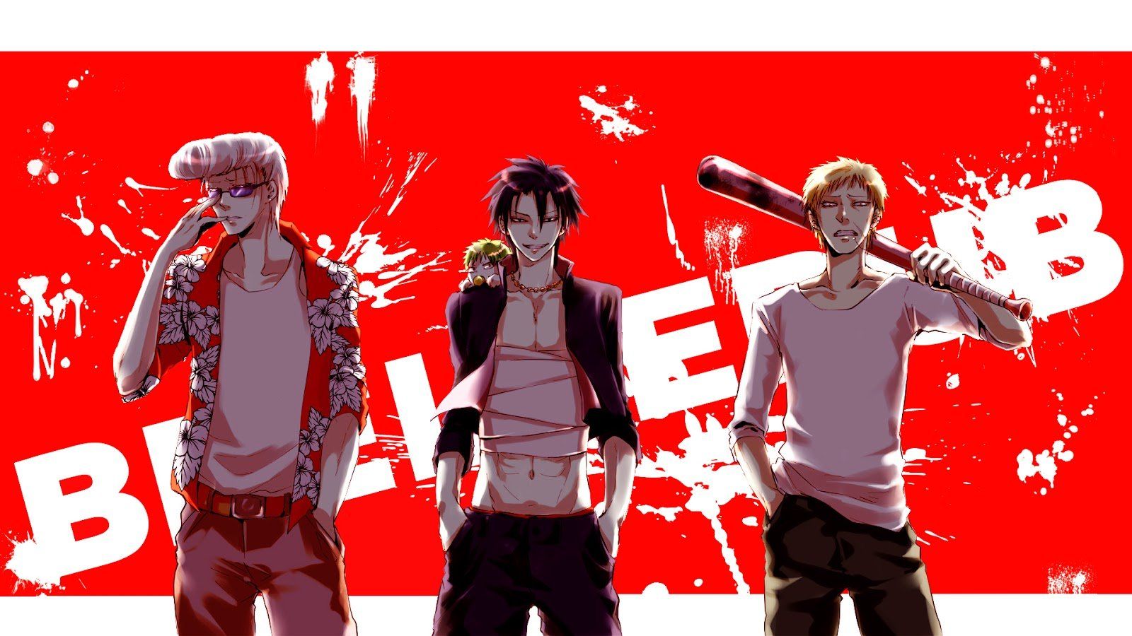 Gangsta Anime Wallpapers