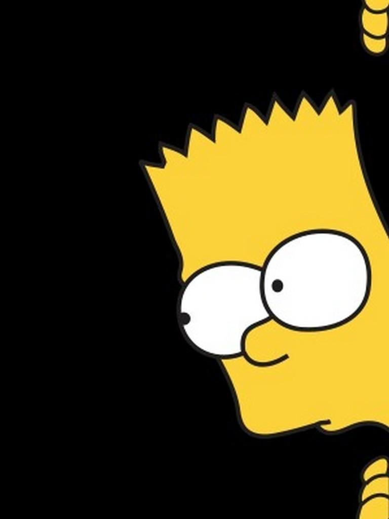 Gangsta Black Bart Simpson Wallpapers