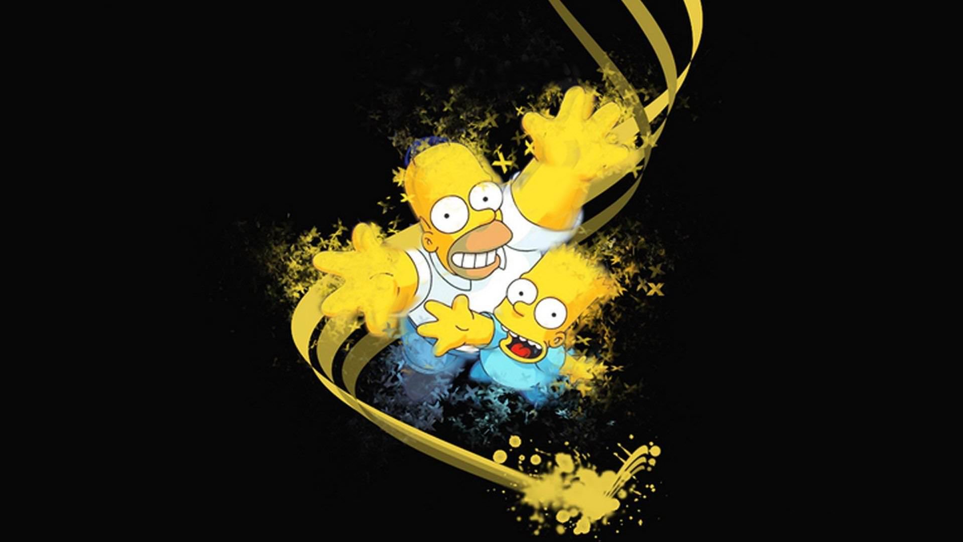 Gangsta Black Bart Simpson Wallpapers