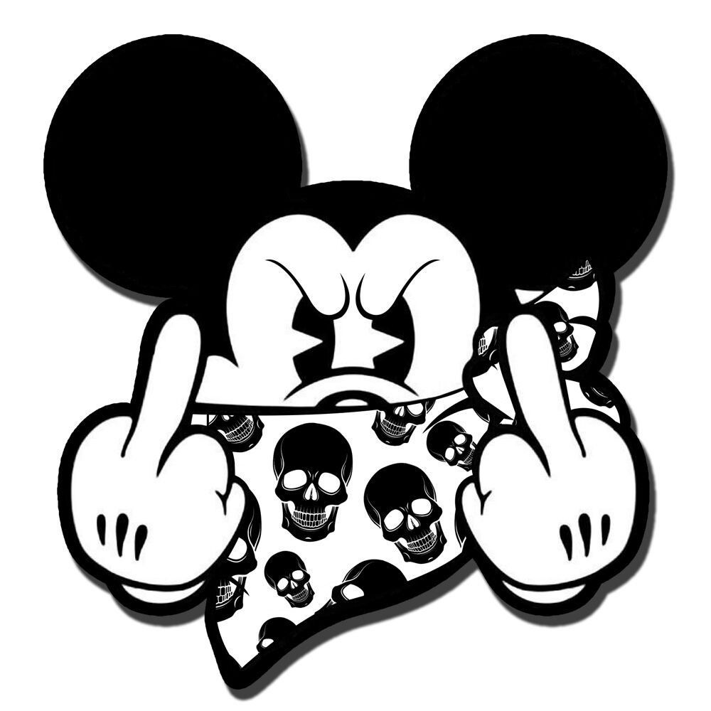 Gangster Mickey Mouse Wallpapers