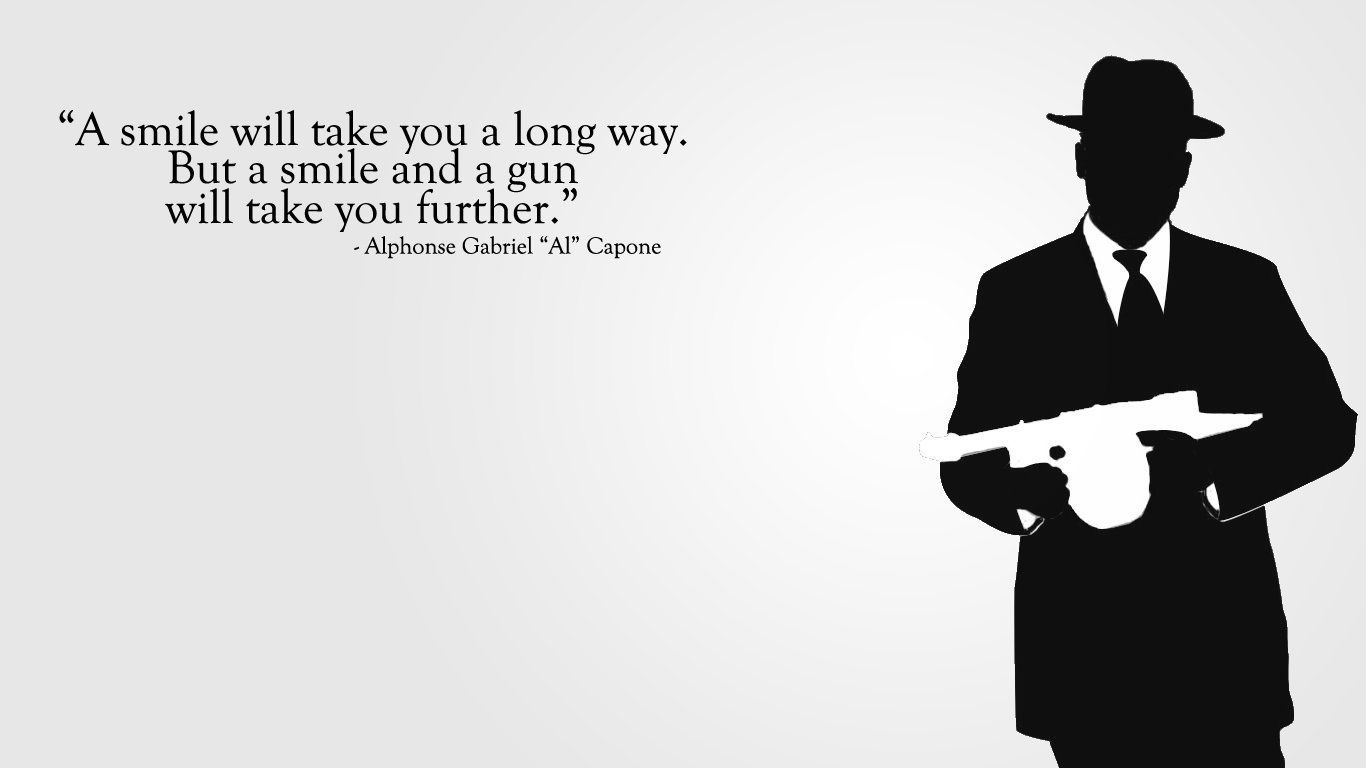 Gangster Quotes Wallpapers