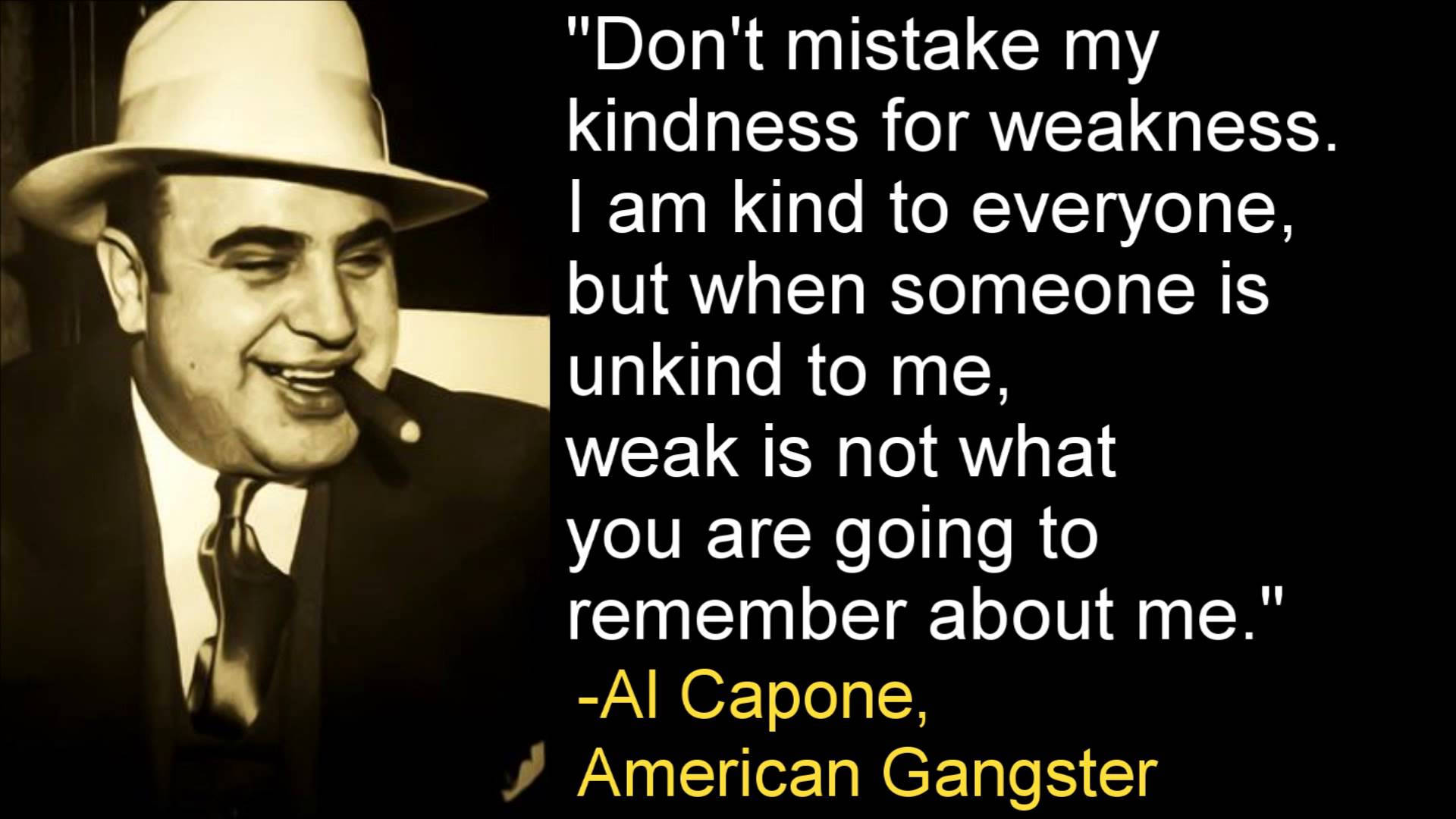 Gangster Quotes Wallpapers