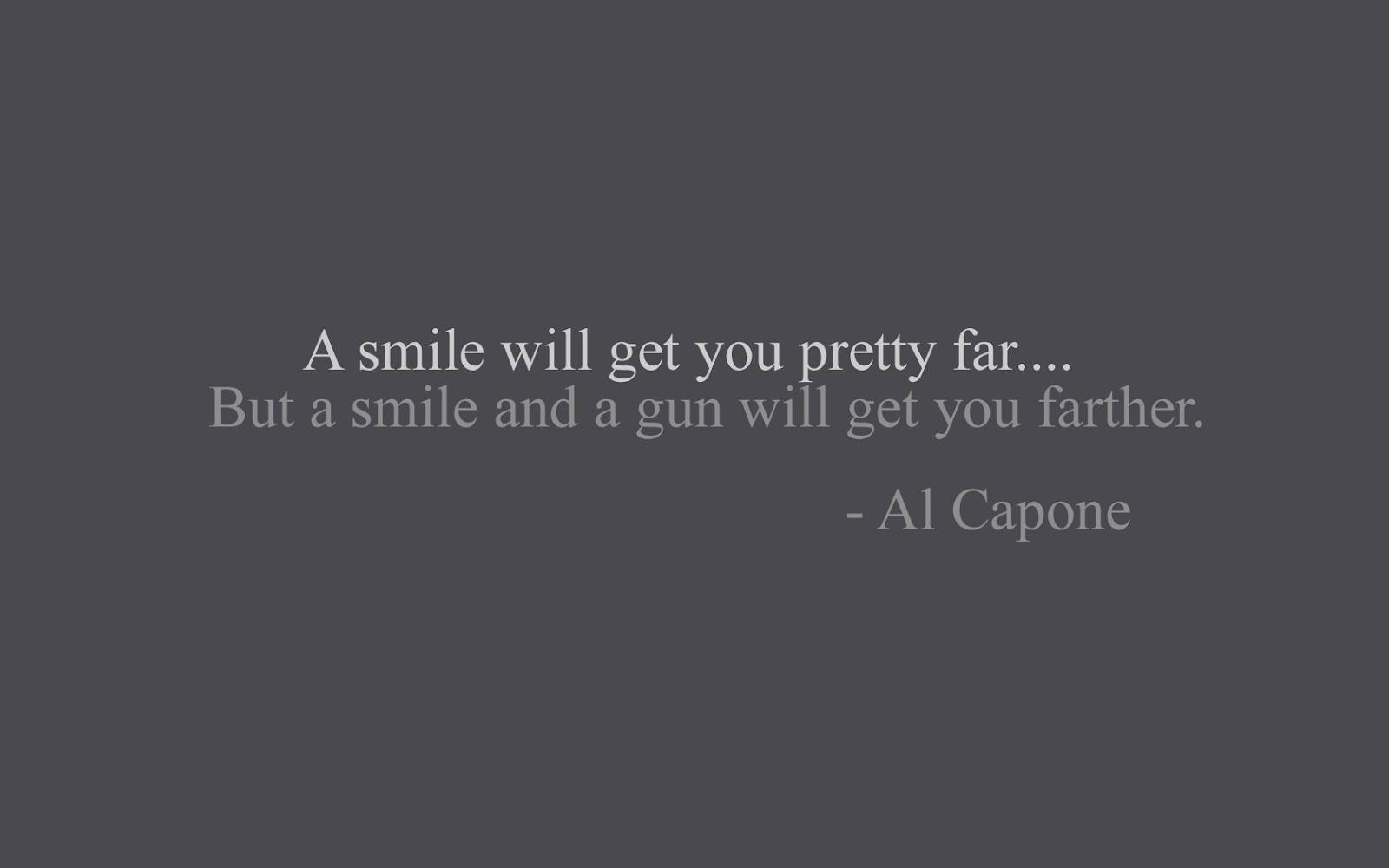 Gangster Quotes Wallpapers