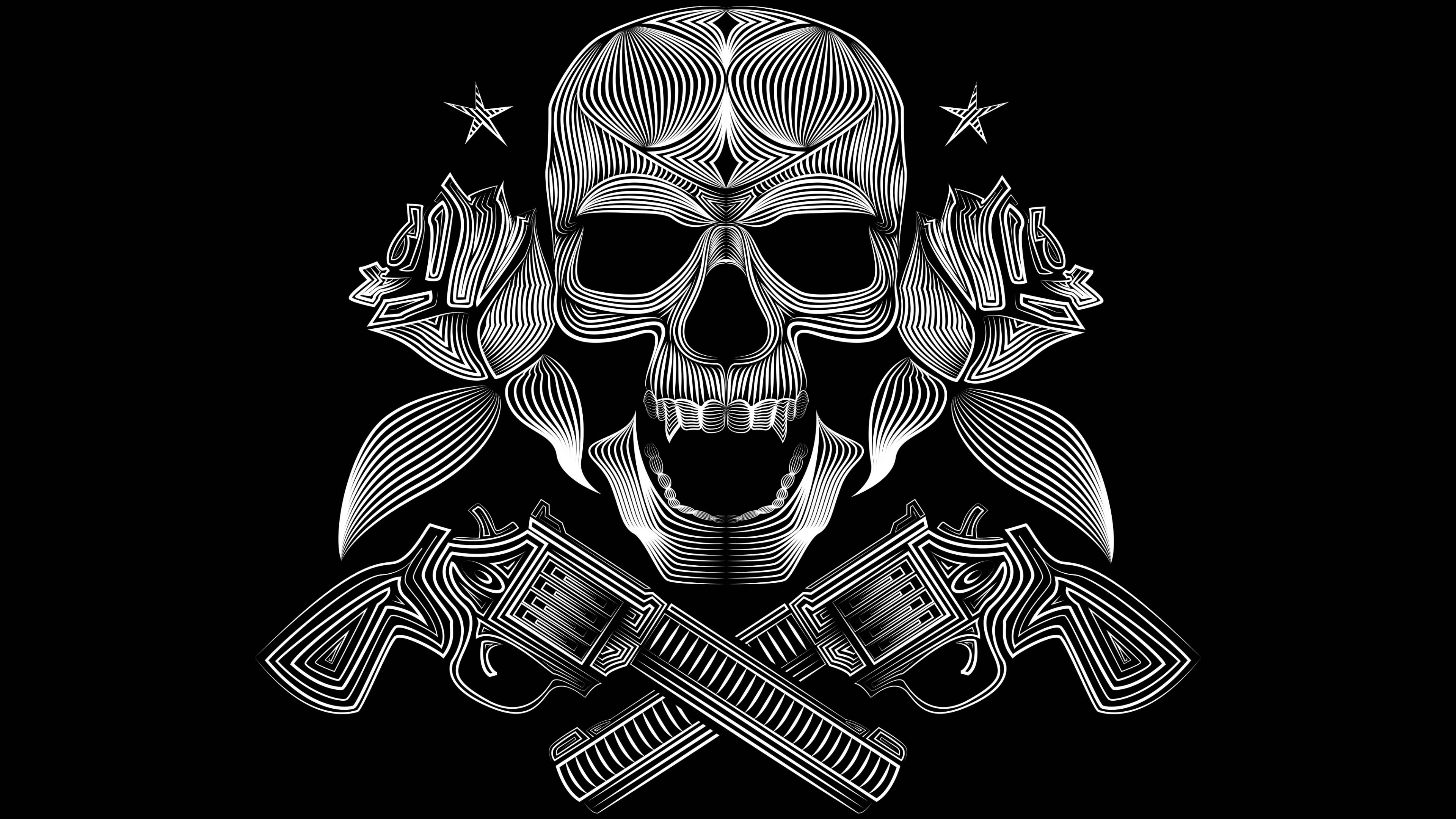 Gangster Skull Wallpapers