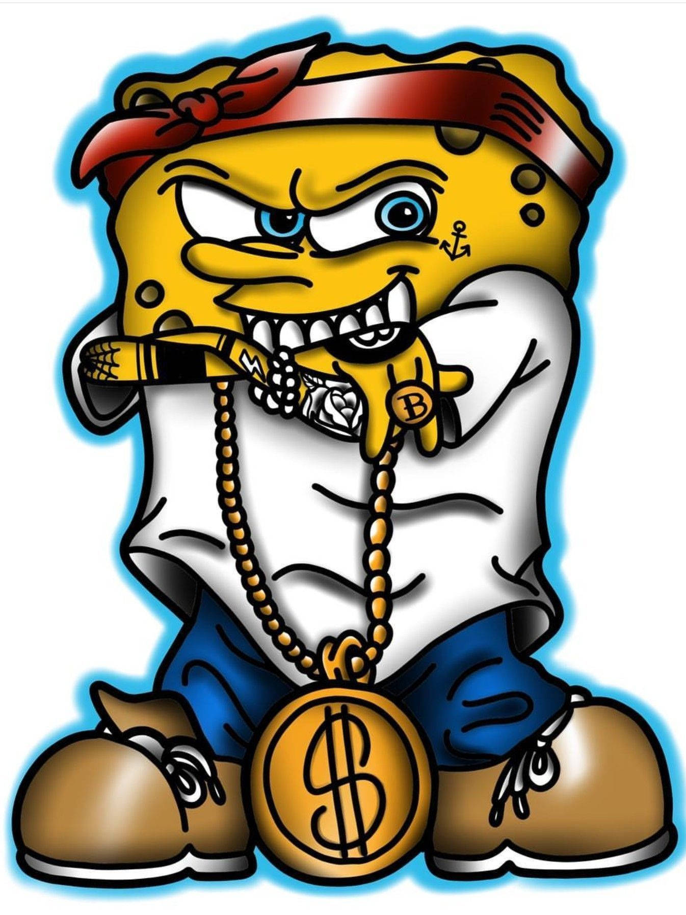 Gangster Cartoon Wallpapers