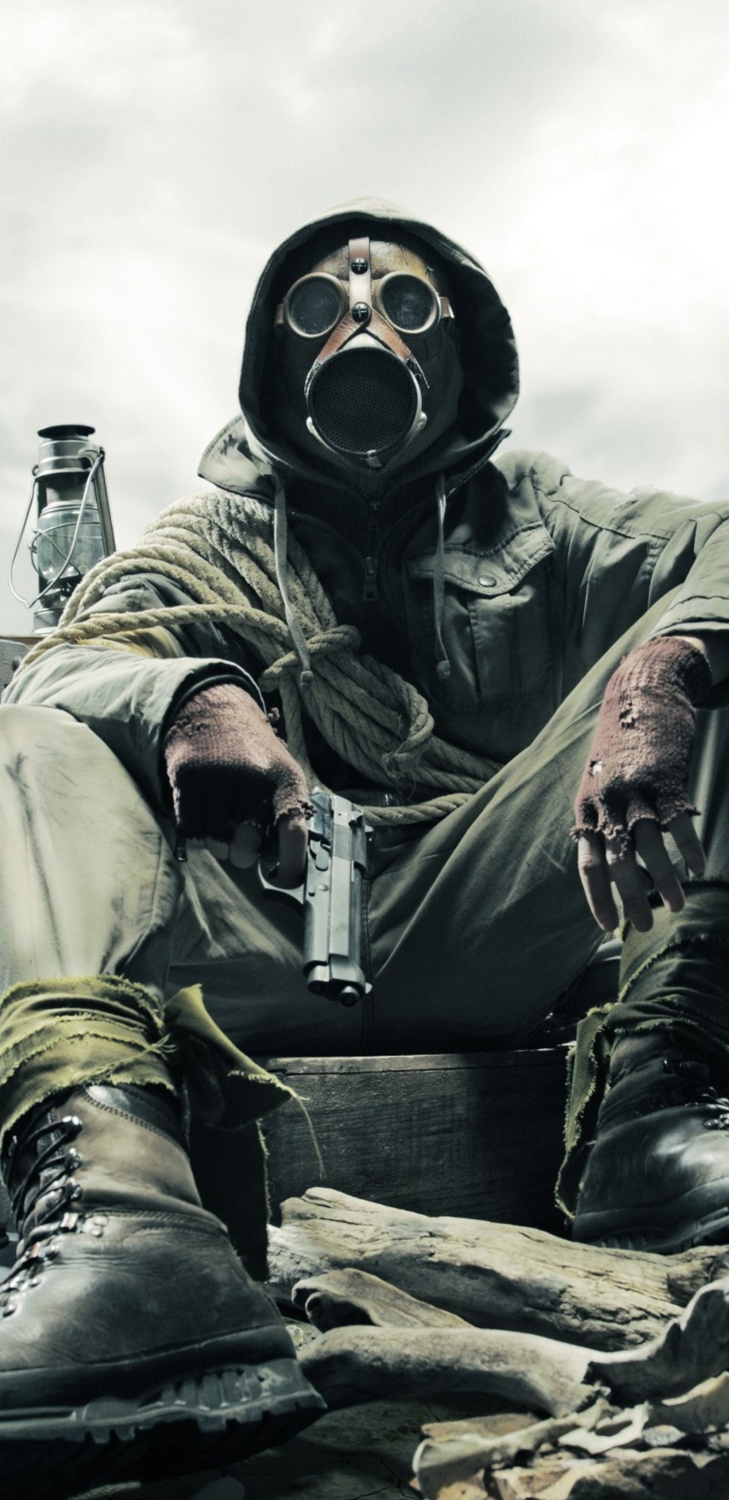 Gas Mask Soldier Wallpapers