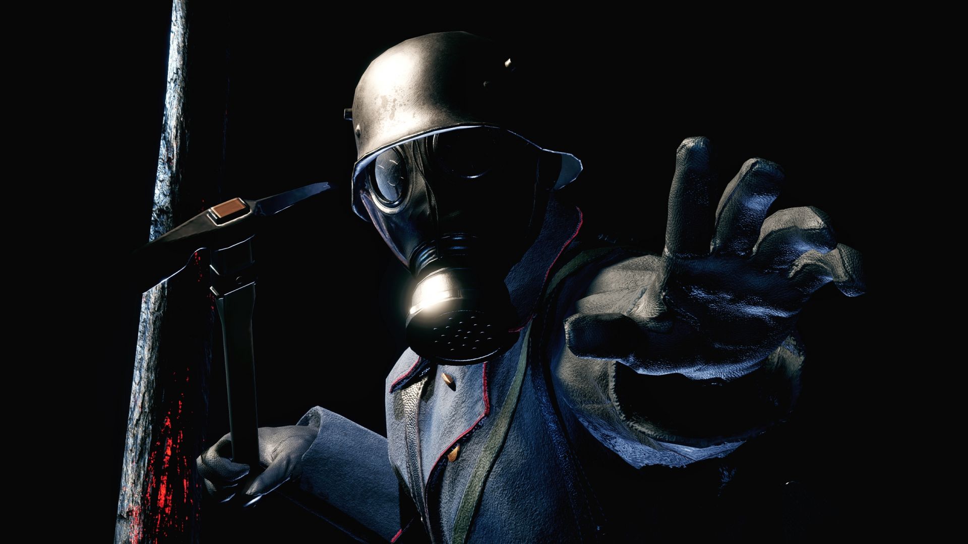 Gas Mask Soldier Wallpapers