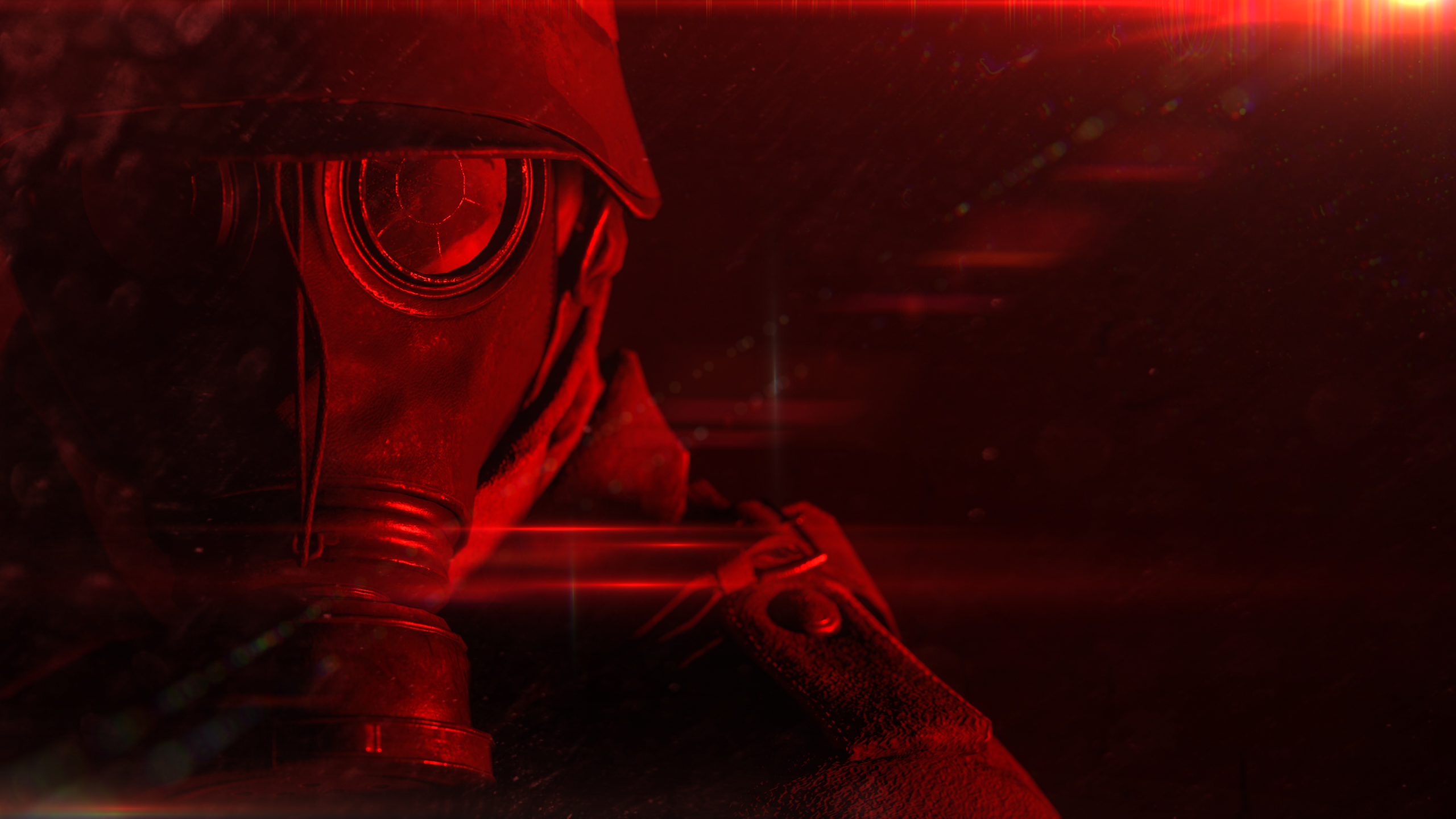 Gas Mask Soldier Wallpapers