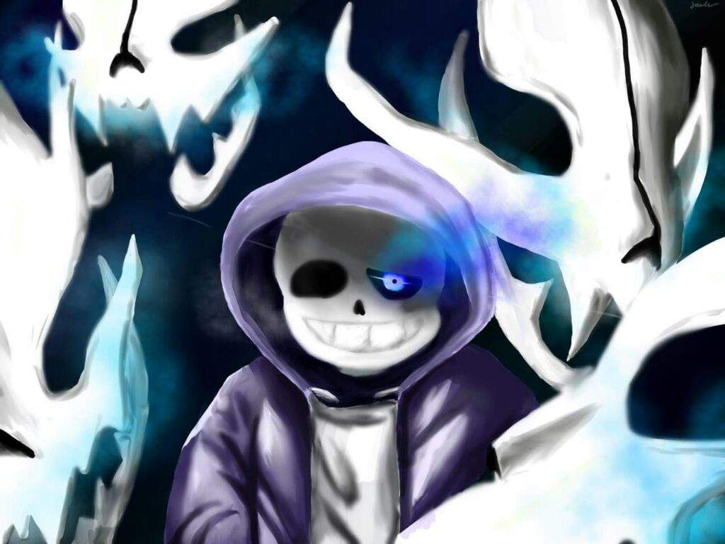 Gaster Blaster Wallpapers