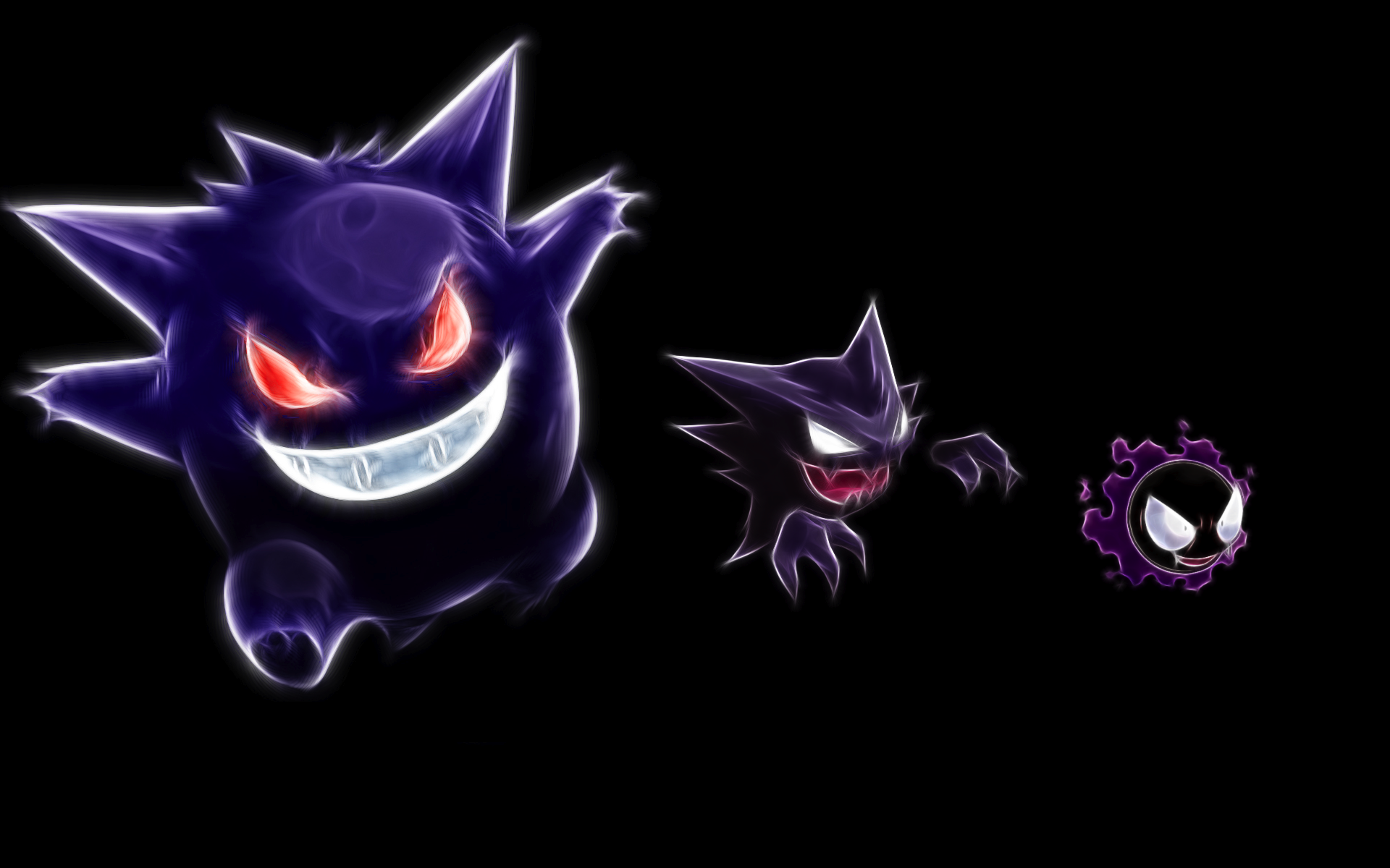 Gastly Wallpapers