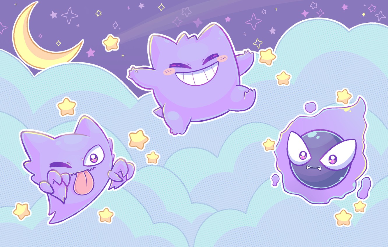 Gastly Wallpapers