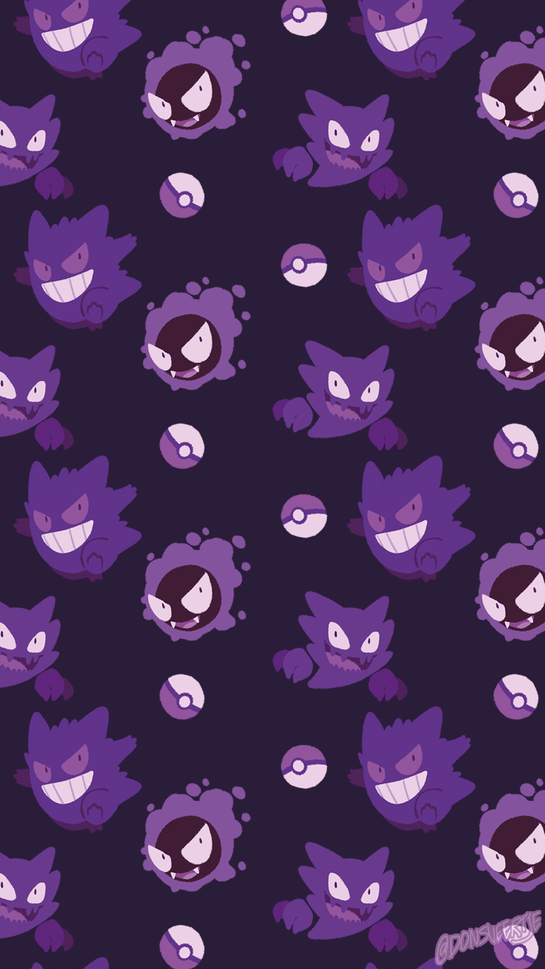 Gastly Wallpapers