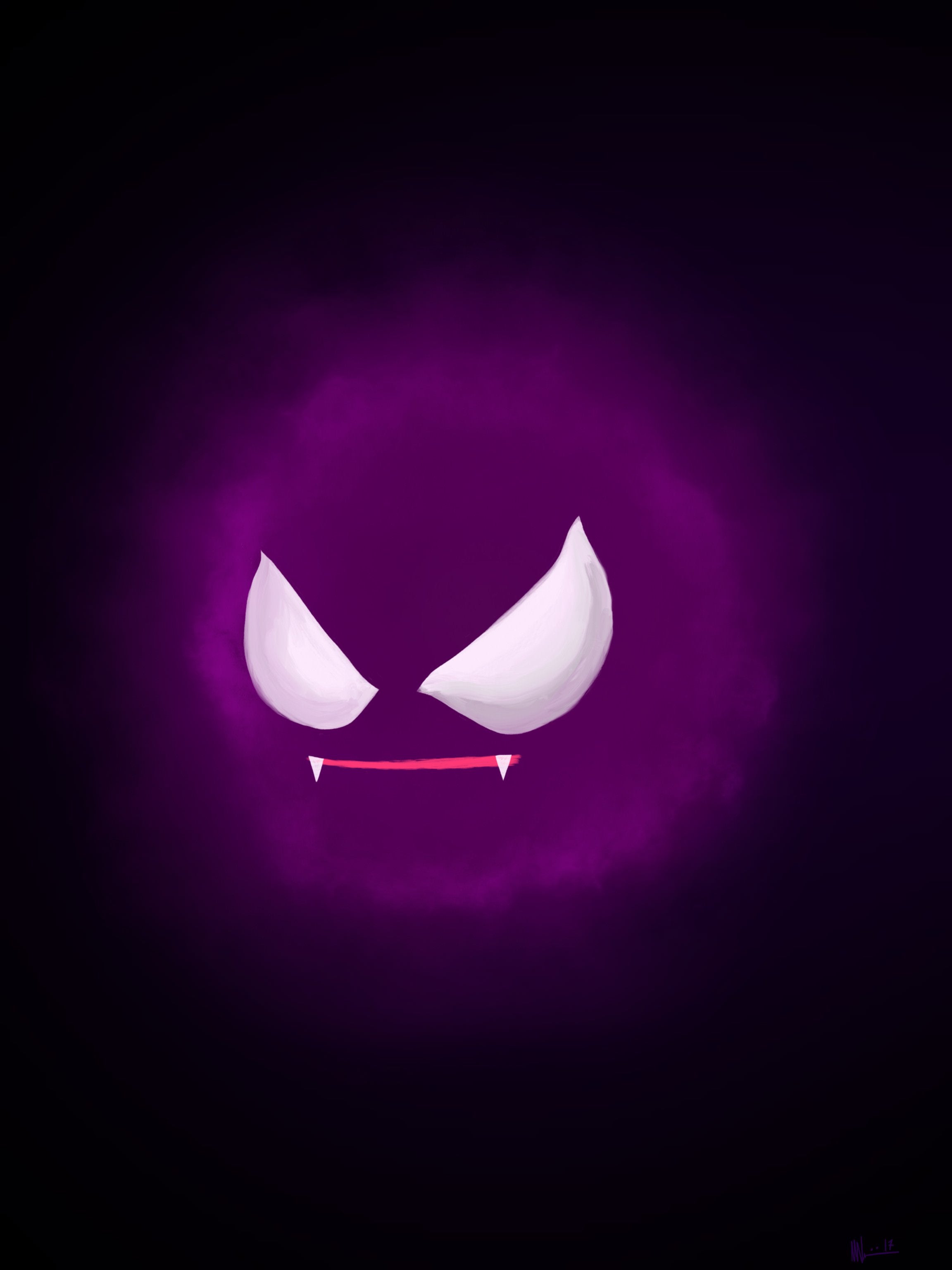 Gastly Wallpapers