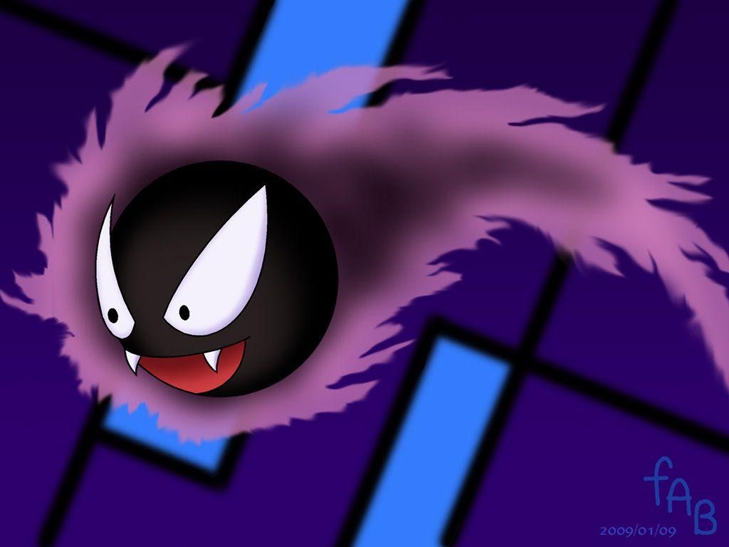 Gastly Wallpapers