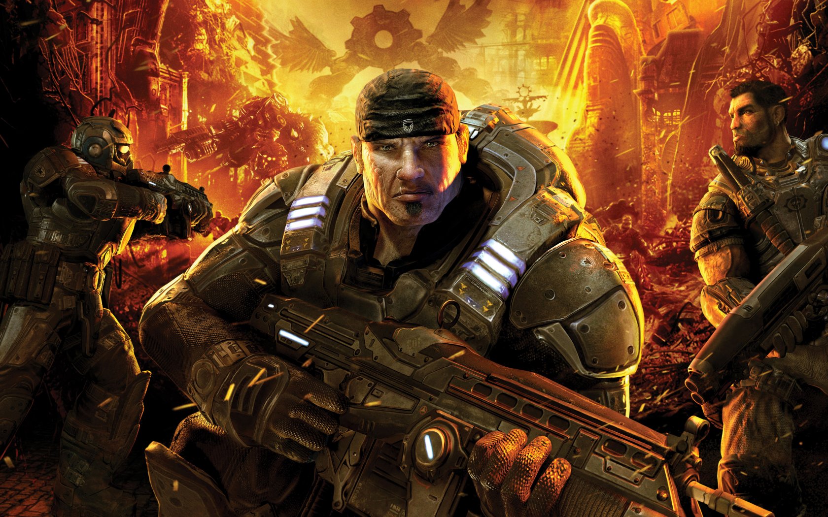 Gears Of War 1 Wallpapers