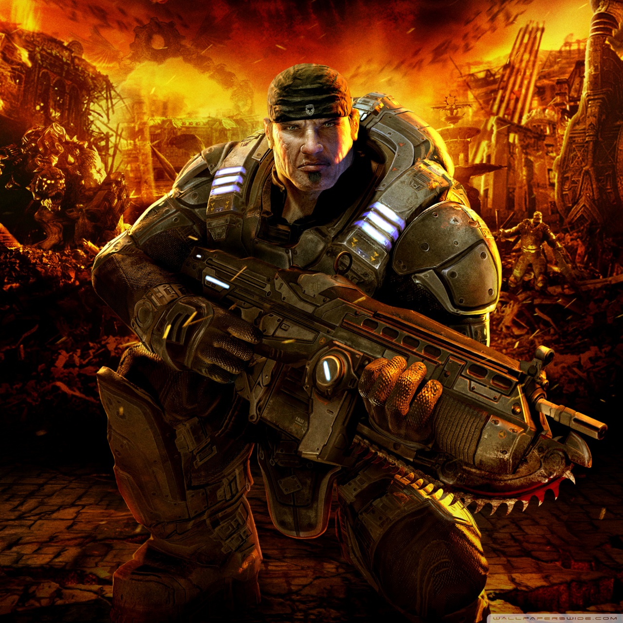 Gears Of War 1 Wallpapers