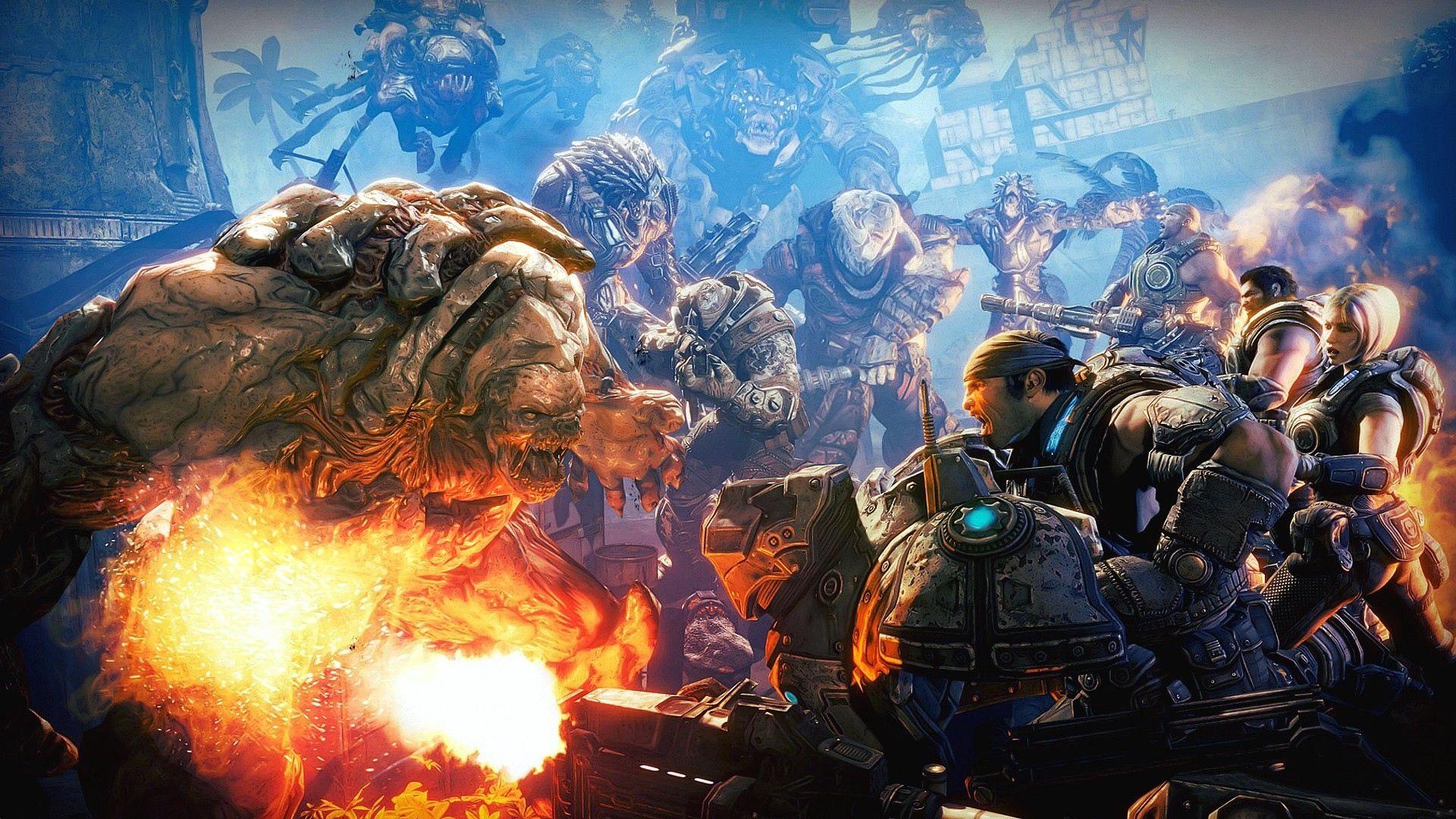 Gears Of War 1 Wallpapers