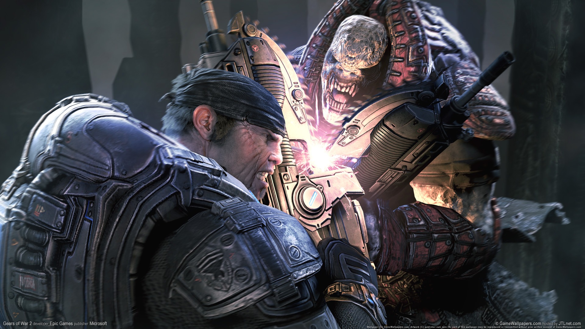 Gears Of War 1 Wallpapers