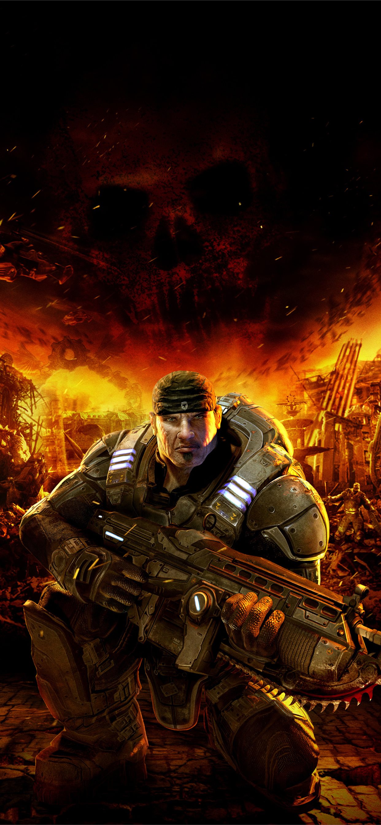 Gears Of War Iphone Wallpapers