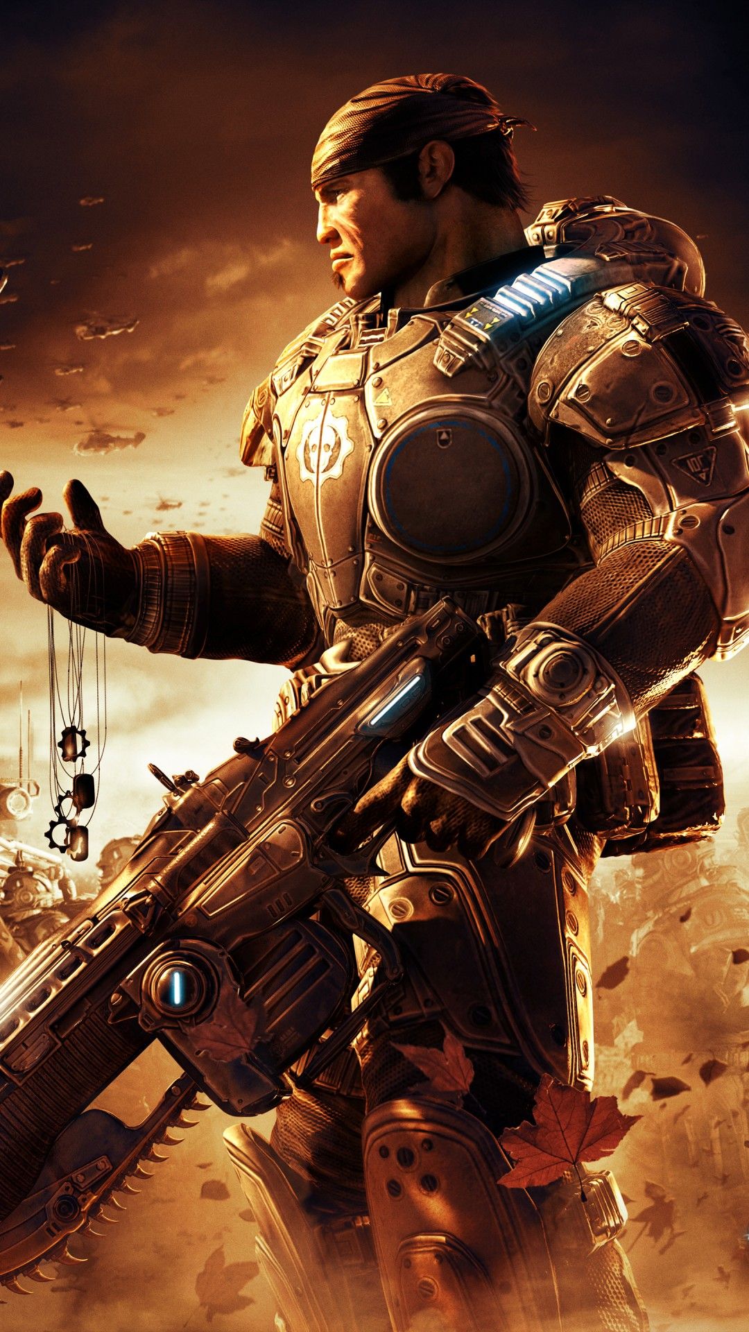 Gears Of War Iphone Wallpapers