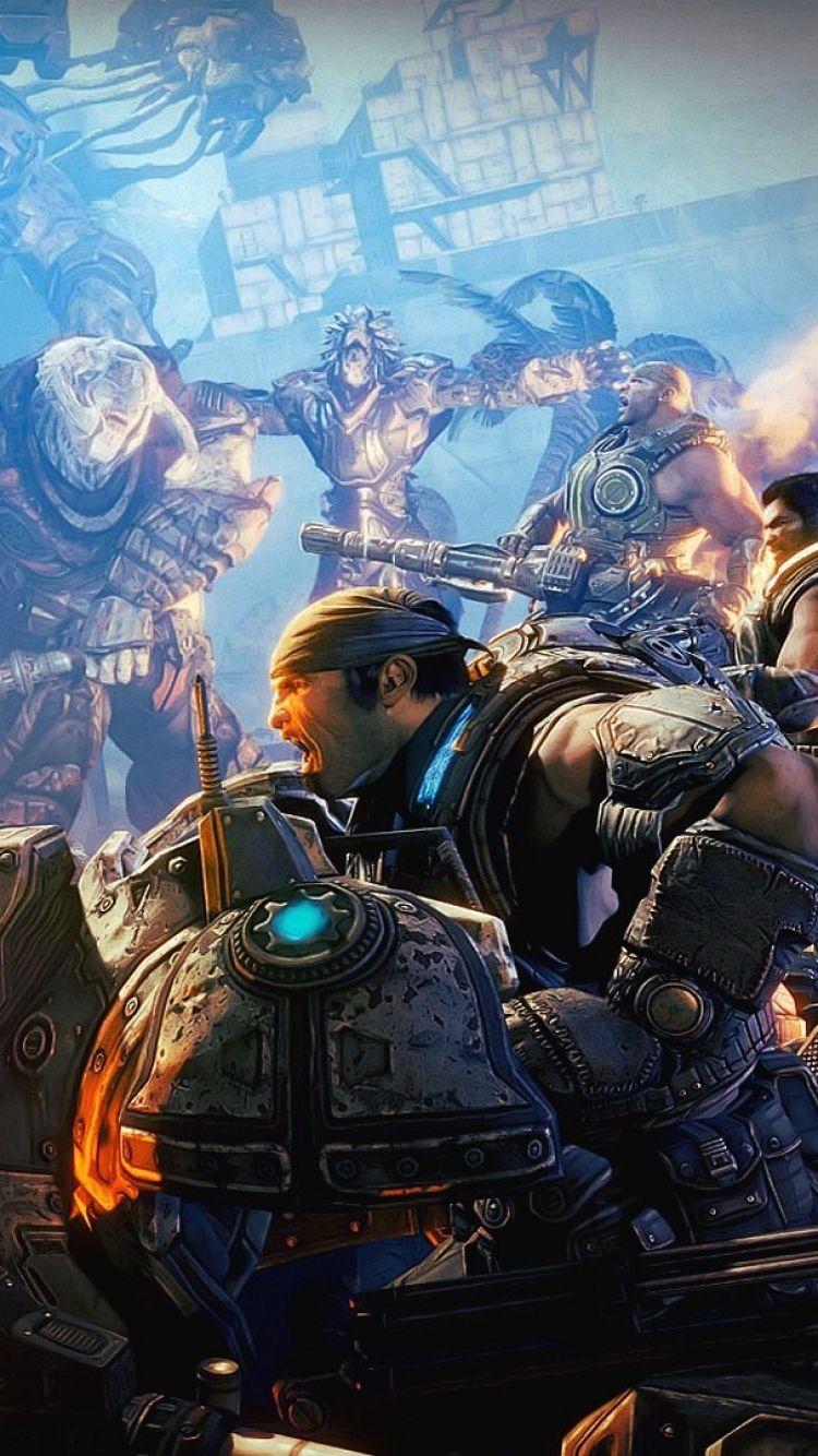 Gears Of War Iphone Wallpapers