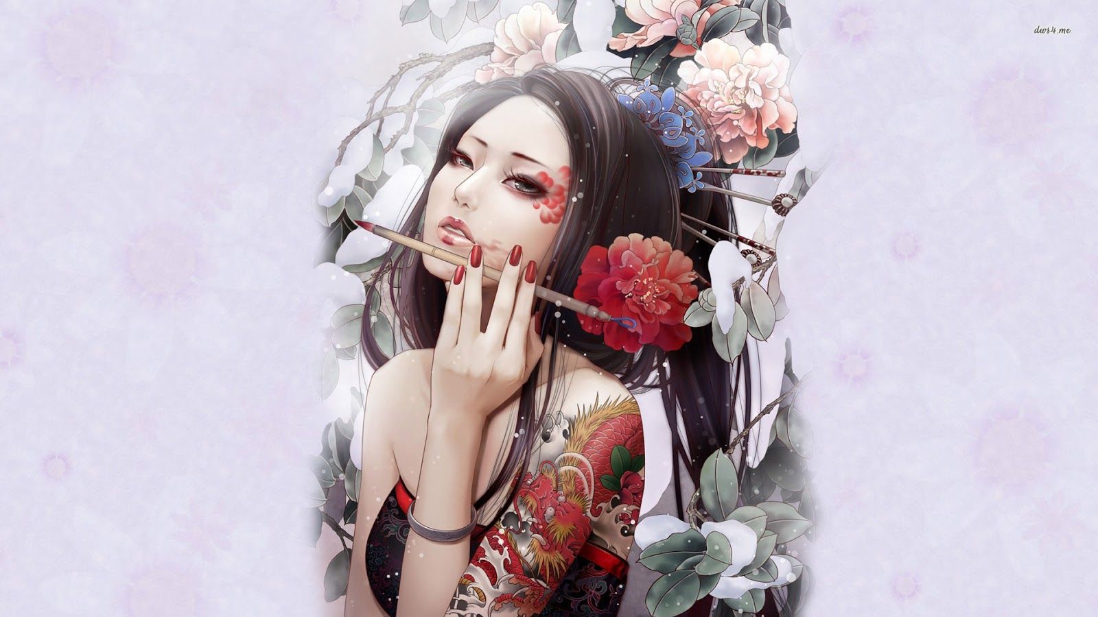 Geisha Wallpapers