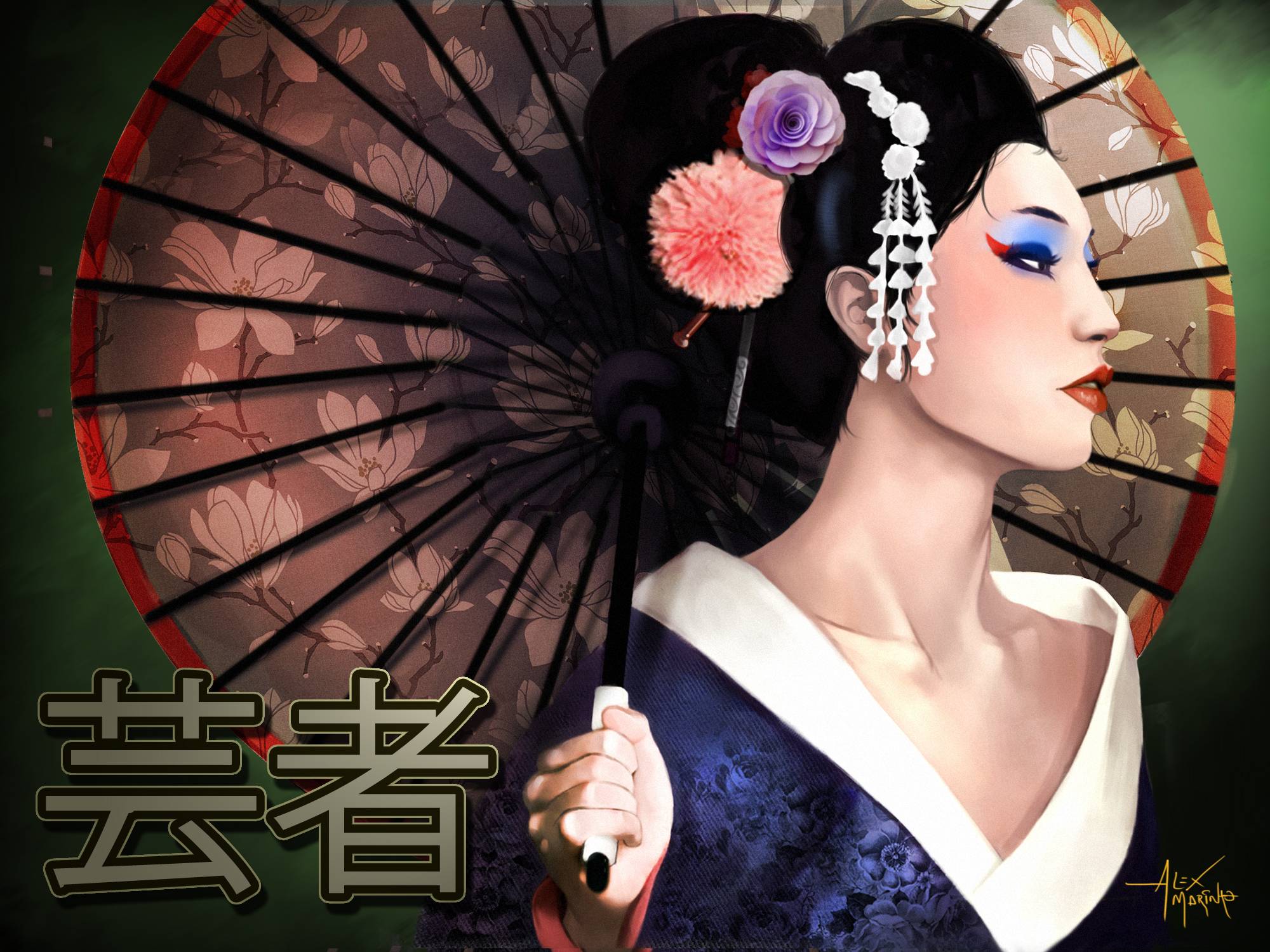 Geisha Wallpapers