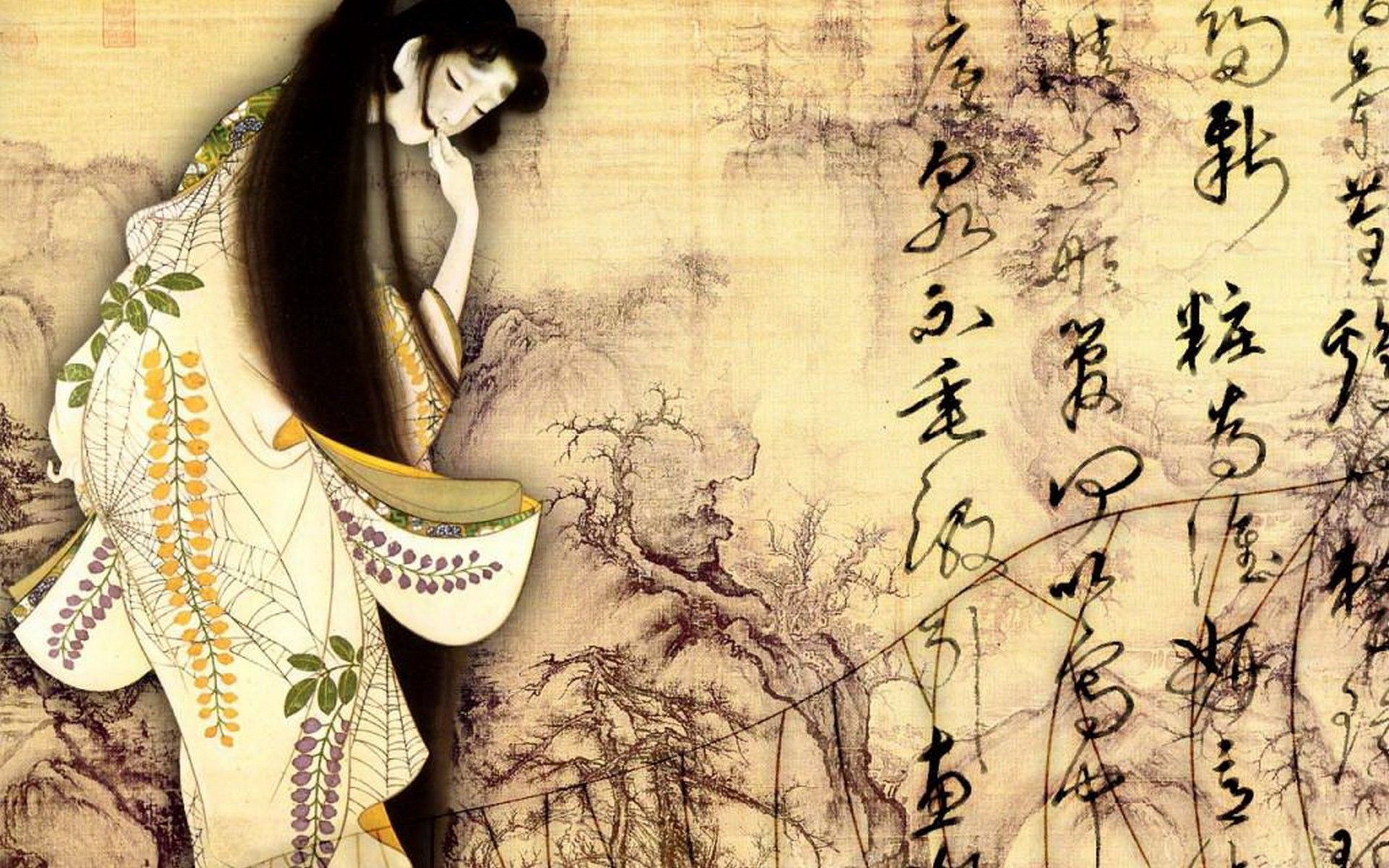 Geisha Wallpapers