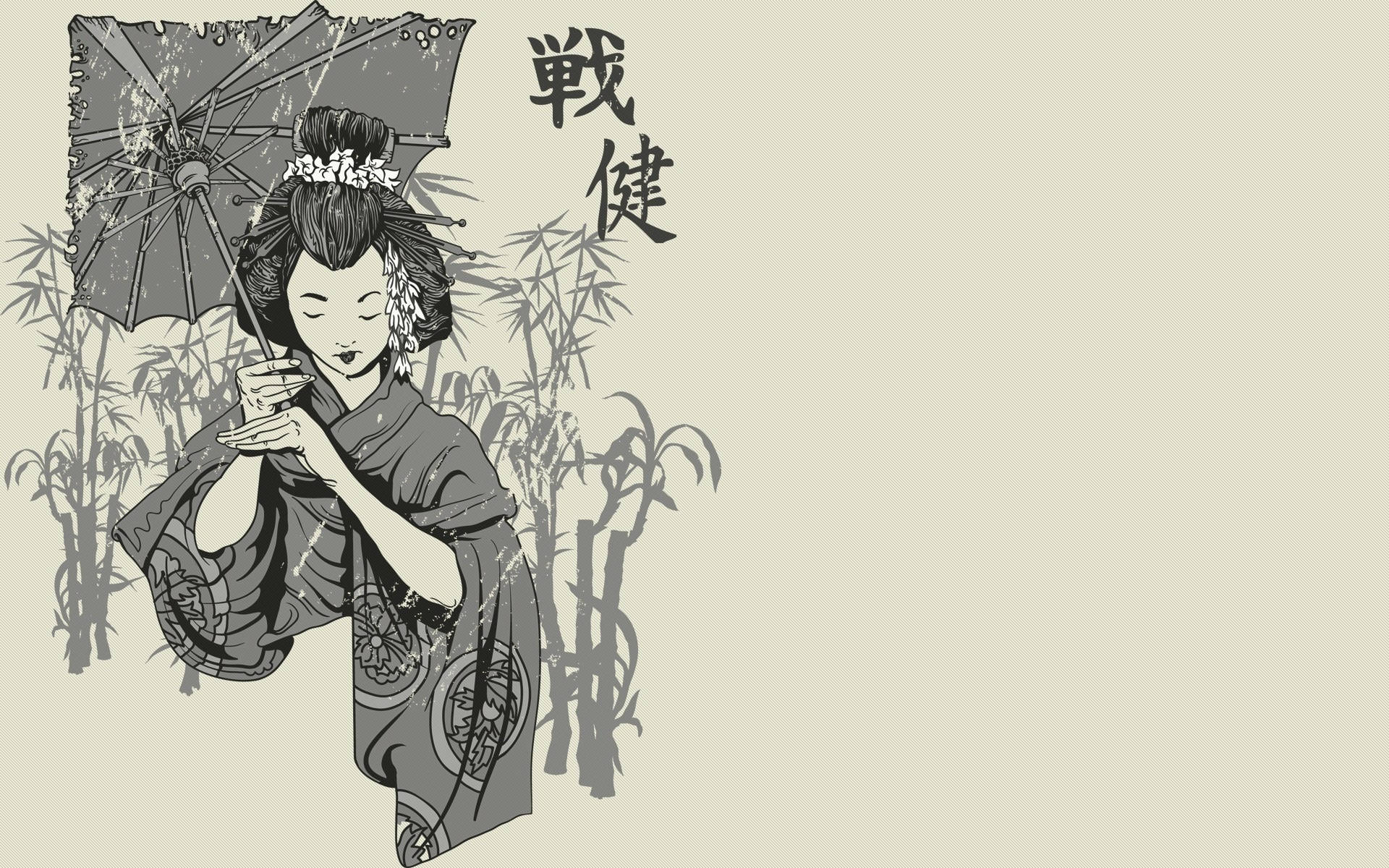 Geisha Wallpapers