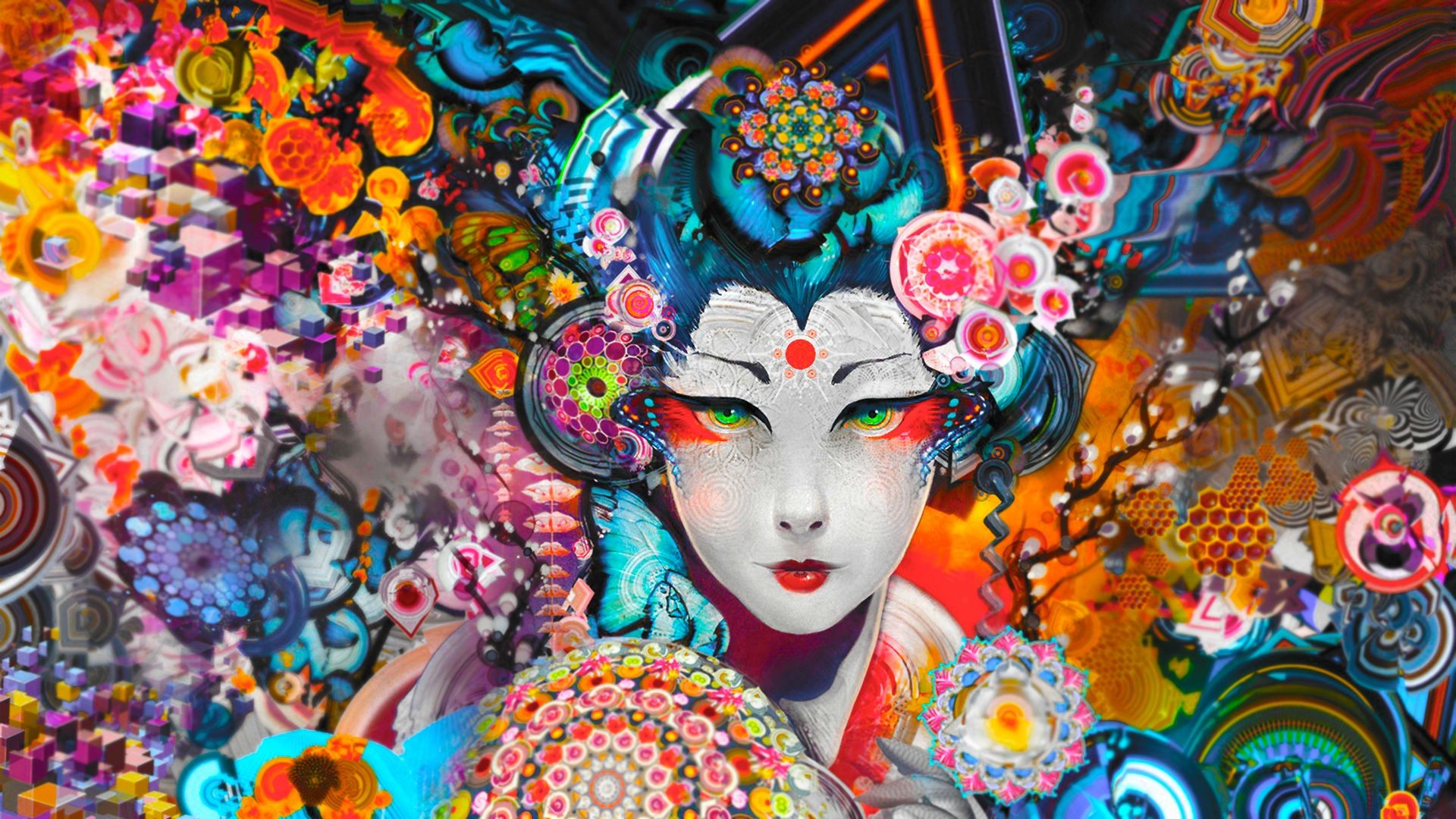 Geisha Wallpapers