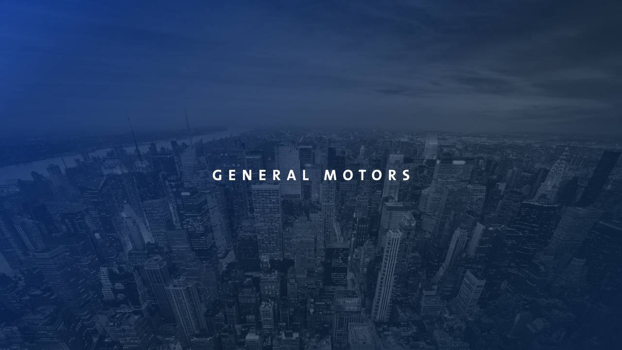 General Motors Wallpapers