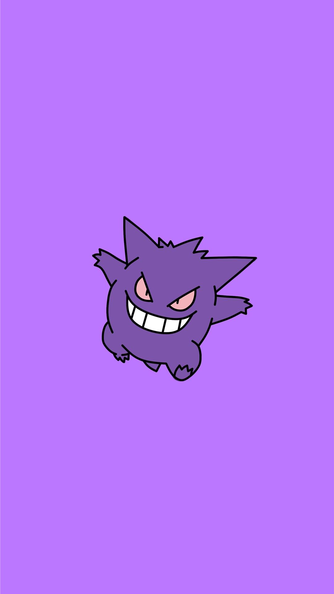 Gengar Iphone Wallpapers