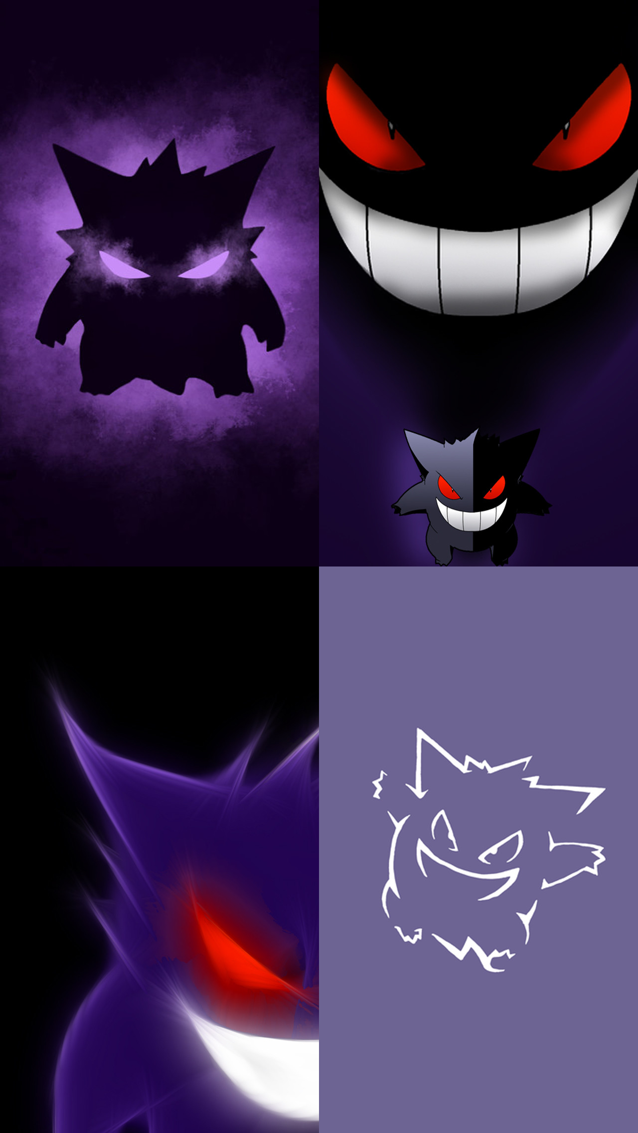 Gengar Iphone Wallpapers