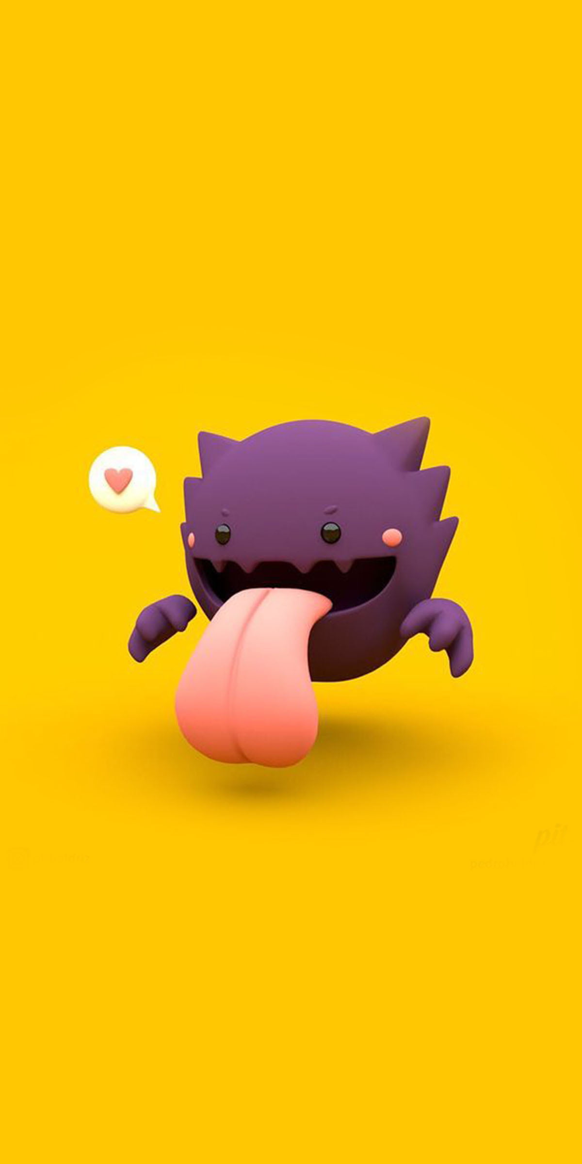 Gengar Iphone Wallpapers