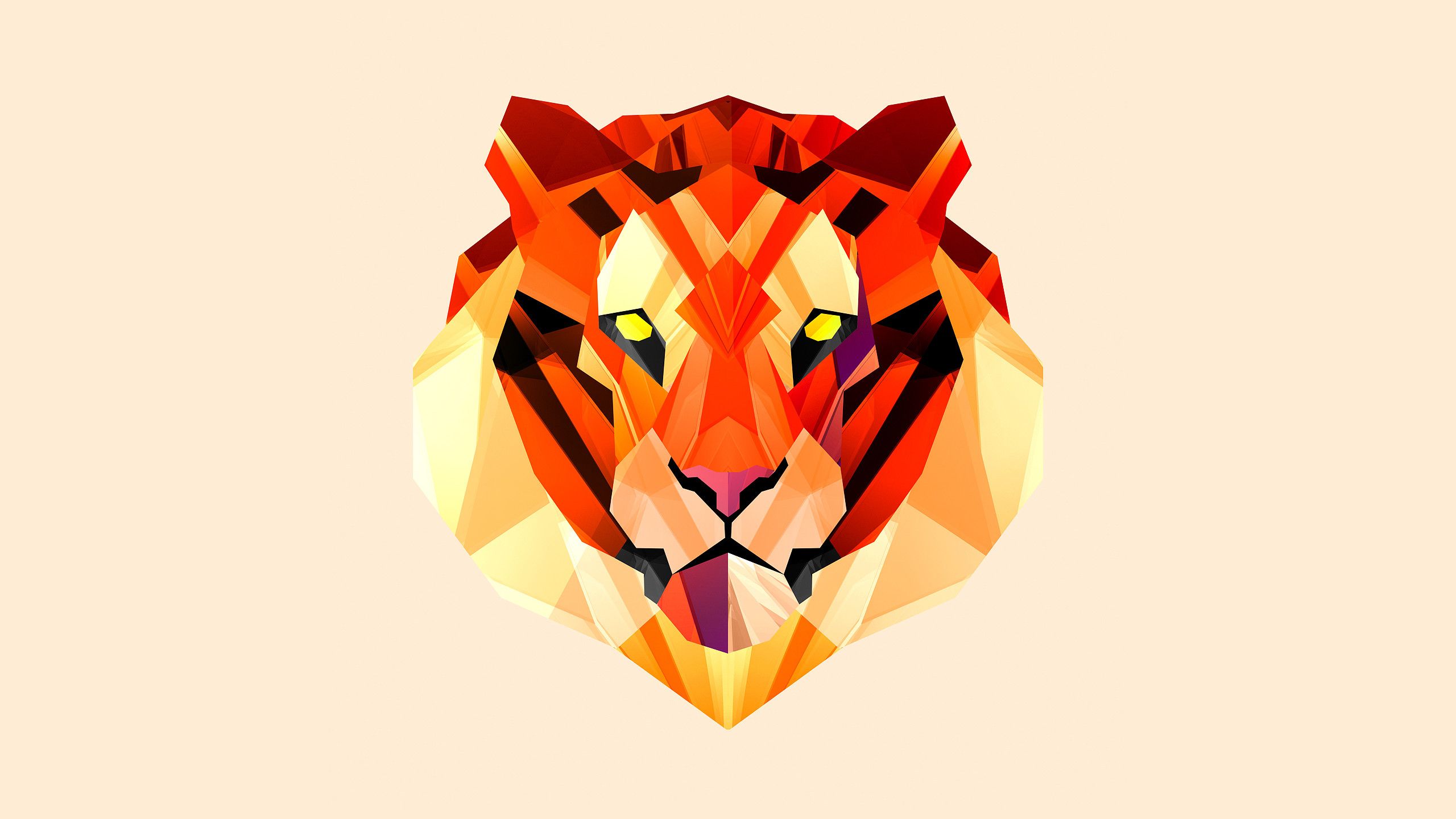 Geometric Animals Wallpapers