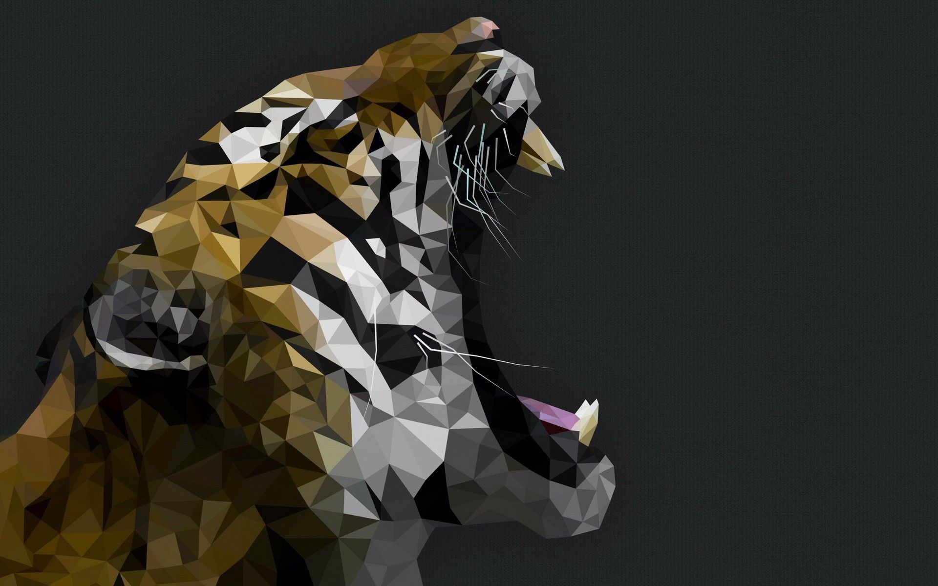 Geometric Animals Wallpapers