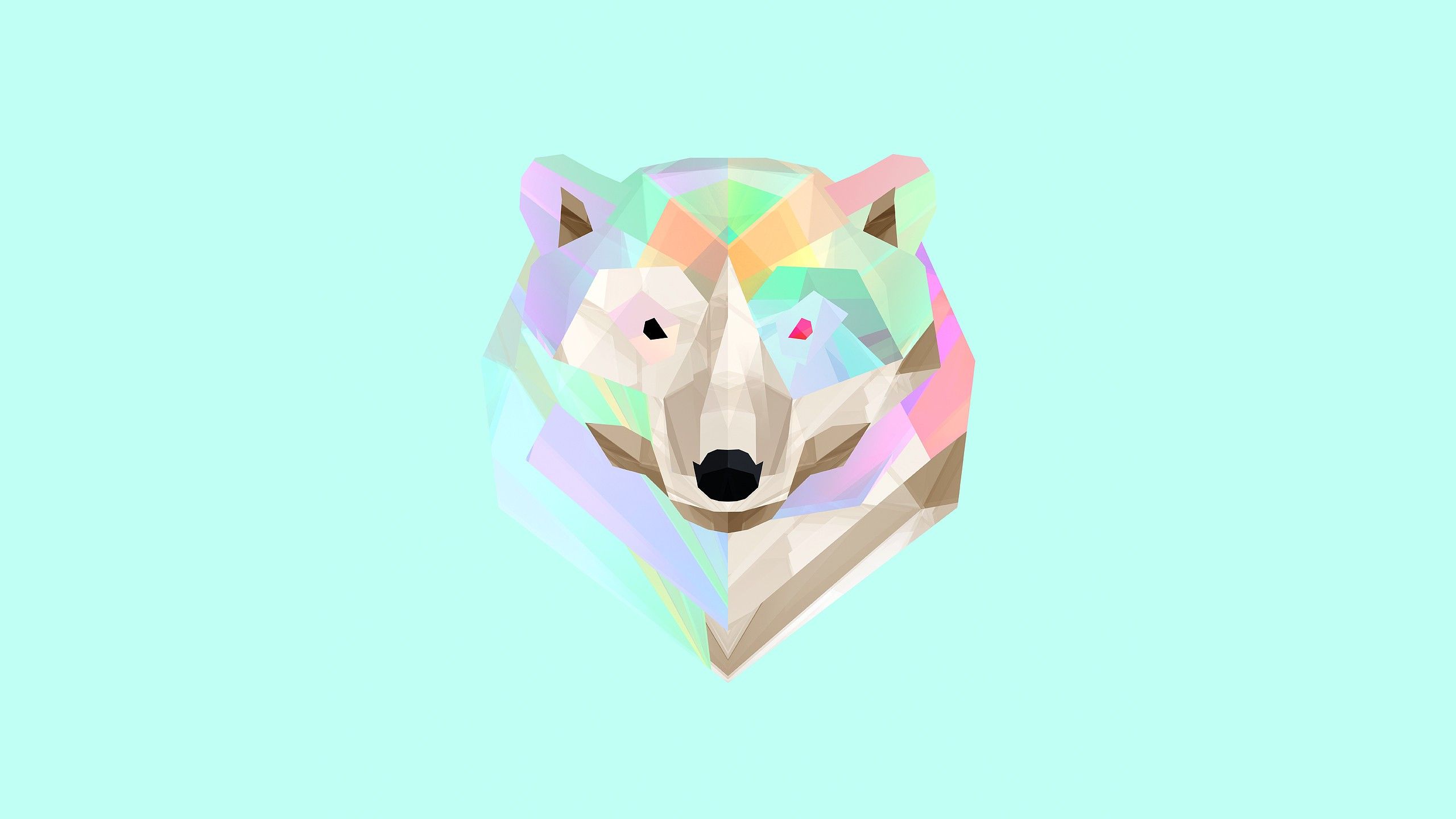 Geometric Animals Wallpapers