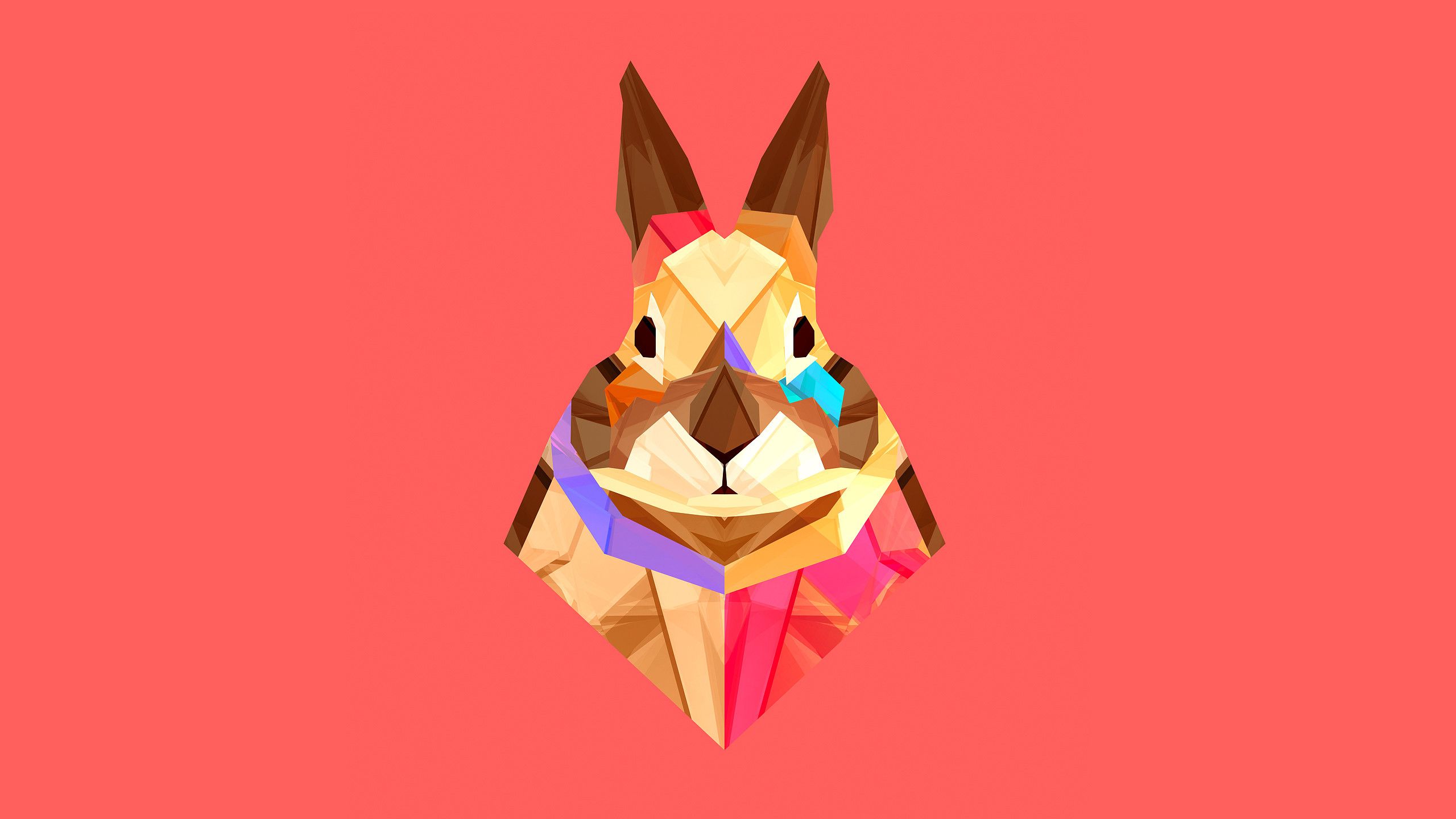 Geometric Animals Wallpapers